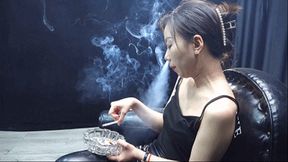 New Sexy heavy yyyu`s smoker interview 4K