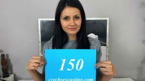 Tiny Tyna's missionary porn by Czech Sex Casting