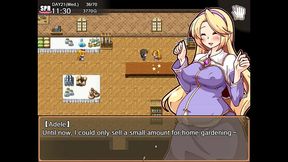 impregnate my harem farm [ breeding hentai game ] ep.15 huge creampie for a already pregnant woman !