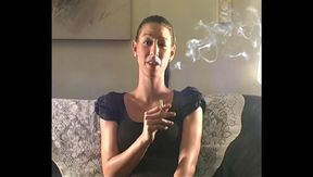 Taylor A SFW Smoking Clips