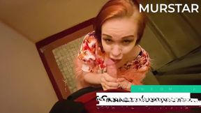 Slut Make a Blowjob for