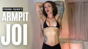 Worship Personal Trainer’s Hairy Armpits JOI 1080p