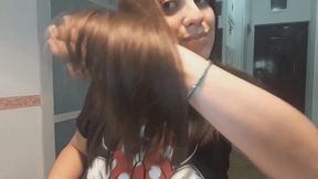 New haircut MP4