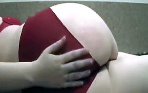 Girl farting