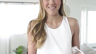 Nick Grind is being a real crazy hot bro by helping his lover Leana Lovings and her stepmom Jasmine Daze got