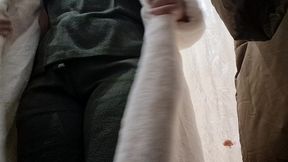 farts in the public clothing store