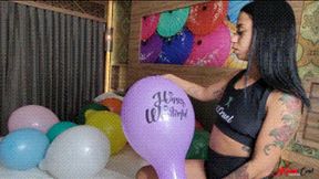 AN UNUSUAL BALLOON BUYER - BY NEW TOP GIRL LOLLA MELO - FULL VERSION FULL HD - KC 2024!!!