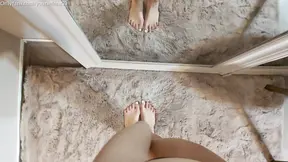 Humping Pillow-orgasm-POV! She needs a Cock!
