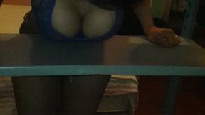 Jazmin breast crushing compilation