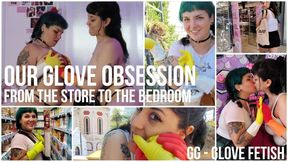Our glove obession : from the store to the bedroom