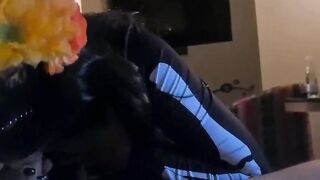 I boned a 18 yo skank I seen at a halloween party. She dig it without condom.