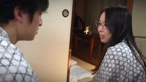 Busty Asian MILF Tsukada, Boss by Day, Ultimate Tease by Night - Part 1