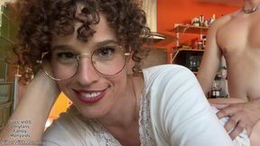 Horny&#x1F975; Step-Mom Bangs College Boy - Wild Passion In Action!