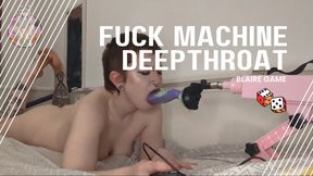 Fuck Machine Tentacle Deepthroat - Gagging, Throat Fucking, Bad Dragon