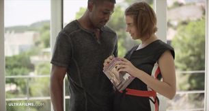Full-Breasted Strictly Ass Fuck - Interracial Sex
