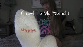 CRAWL TO MY STENCH mp4