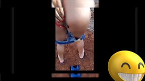 levei ela pro mato safada