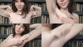 Hairy Armpits Worship