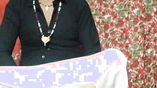 Pati ki pith pichhe patni ne Naukar se jabardasti chudwaya