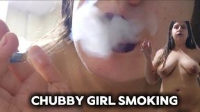 Smoking Naked in the Kitchen