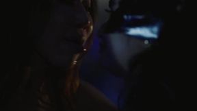 Dirty foursome with Avery Black and Nicole Doshi getting creampied by Scarlett Alexis in nasty interracial threesome