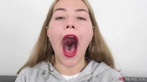 Inside My Mouth - Adela - mouth tour (MOBILE)
