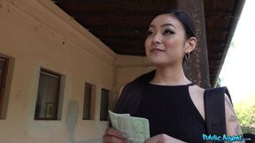 Japanese Beauty Fucks For Money