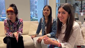 Surprise casting: students end up in porn for cash