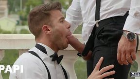 Sir Peter's Massive Cock Makes Allen King Squirm with Delight - PAPI