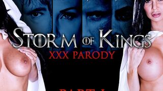 Storm Of Kings XXX Parody: Part one Movie With Anissa Kate Jasmine Jae Ryan Ryder - Brazzers Official