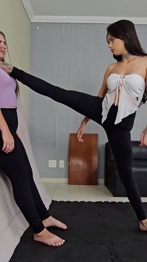 Jaw-dropping moment from &quot;Karate Techniques&quot;