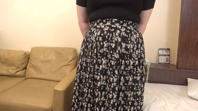 Sex with a Super Big-assed, Chubby Alling Her a Private Photo Shoot Model! Screaming Are Ignored and Creampied! [aya]
