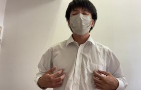 #28 【コスプレ】大学生が高校の制服着ながら大量射精しちゃいました