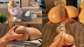 bored step-sibling satisfies his unzipped zipper within me, unbridled sperm overflow&#x201D;