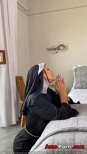 Sabrina Nichole Sextape Nun Cosplay Sex
