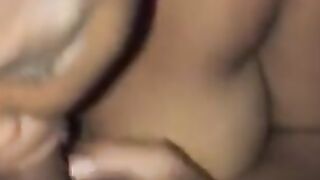 Cummed inside my face