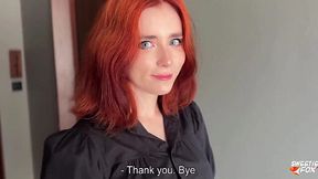 Fiery-haired Stranger Gets Turned Down, But Still Ends Up in My Bed