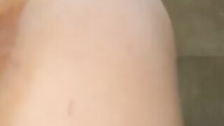 inserting my favorite dildo