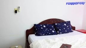 Double Anal&#x1F44C; and Vaginal DP with Cumshot in Holes by Stepdaugther