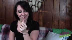 Digging for Gold! Nose Picking with Dakota Charms (wmv version)