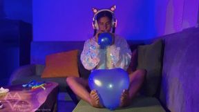 Night In With Balloons — MOV — Full