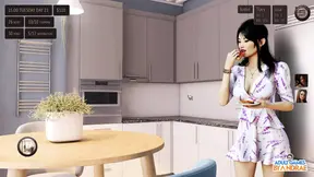 Ep9: Grinding Her Pussy&#x1F32E;&#xFE0F; On His Cock&#x1F346; - Temptation in Action: AmeriSunset
