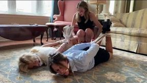 Tied Talettes 3 from Team Binding MP4