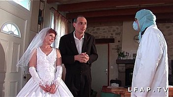 Naughty&#x1F608; wife gets ravaged in the butt&#x1F351; by both her hubby and doc