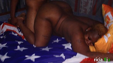 My new boyfriend with chocolate dick