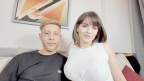 KISSING MY 18 YEAR OLD NEIGHBOR - BY LADY SNOW AND LARRY - CLIP 1 IN FULL HD