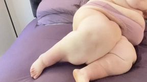 Playing on the Bed
