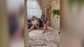 Valentine Naughty Selfies and Finger Fuck