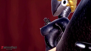 Robot Twin fucking - Atomic Heart