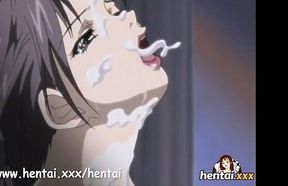 Japanese MILF takes on a rough gangbang in hentai frenzy